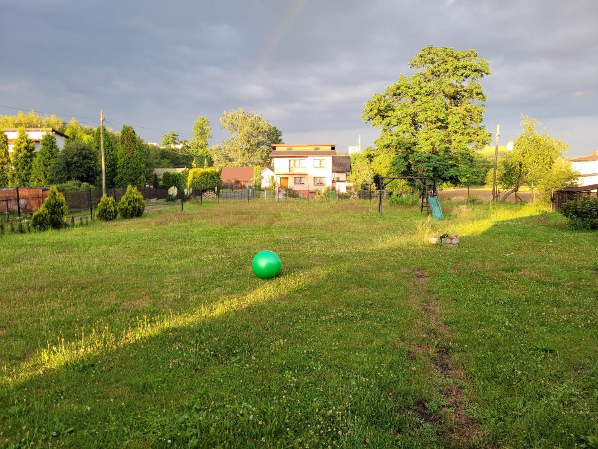 Wiejski Relax Pod "Zelaznym Szlakiem" Jastrzębie Zdrój Bagian luar foto
