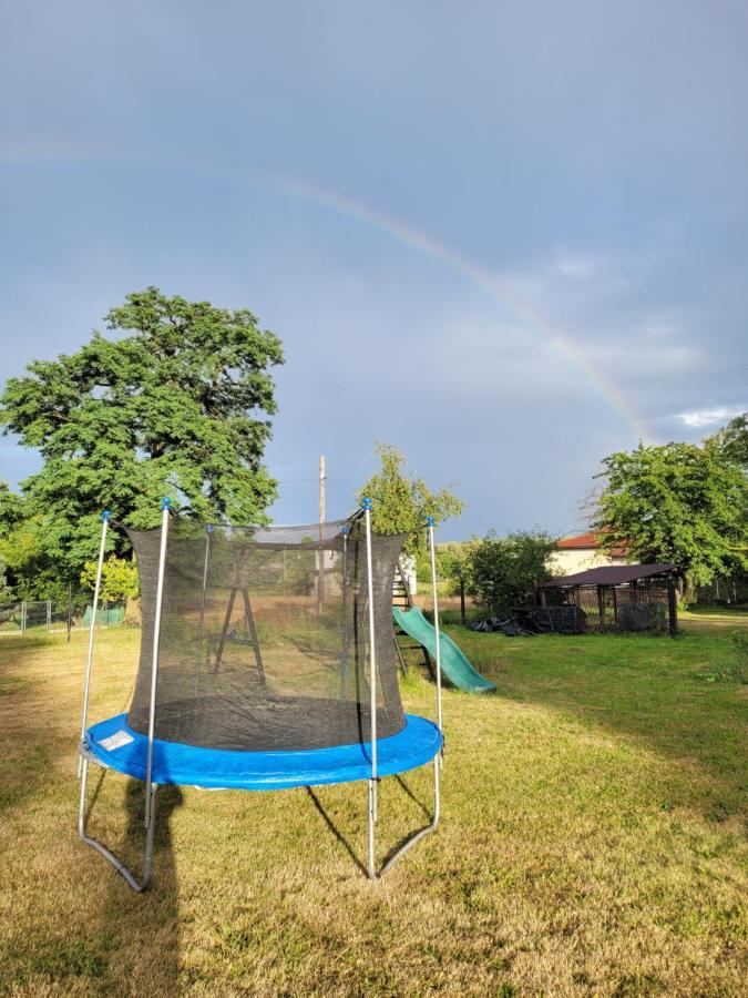 Wiejski Relax Pod "Zelaznym Szlakiem" Jastrzębie Zdrój Bagian luar foto